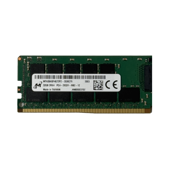 Micron 32GB 2Rx4 2933Y-R 2G9 MTA36ASF4G72PZ-2G9 | Compuwyze