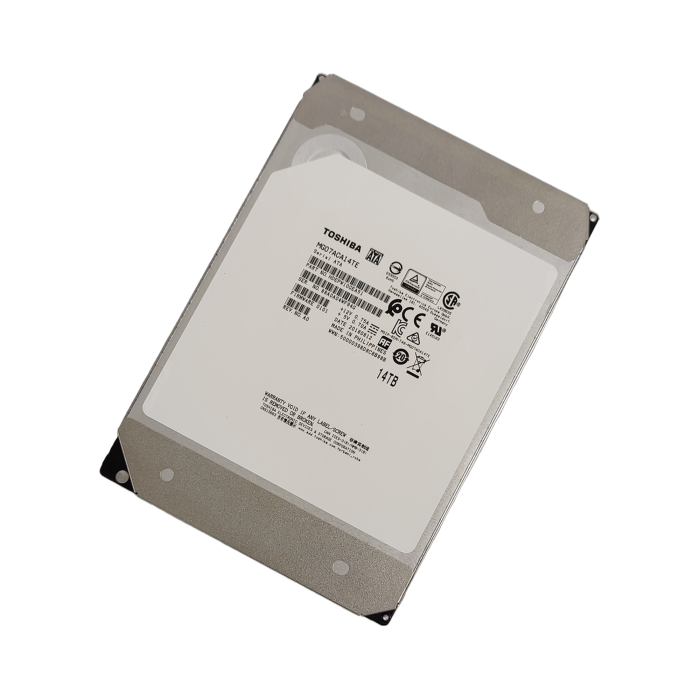 Toshiba MG07ACA14TE 14TB 7.2K SATA3 Hard Drive HDD | Compuwyze