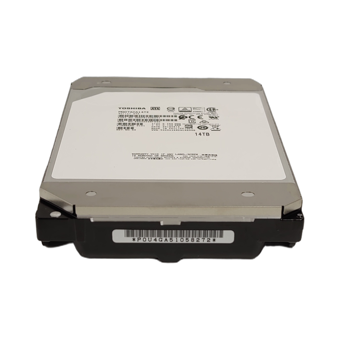 Toshiba MG07ACA14TE 14TB 7.2K SATA3 Hard Drive HDD | Compuwyze