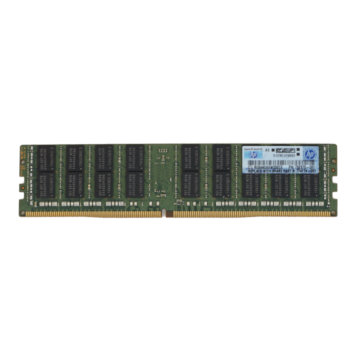 HPE 32GB 4DRx4 2133P-L DM0 752372-081