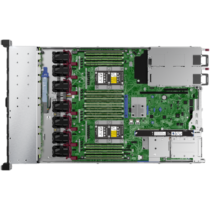 HPE ProLiant DL360 Gen10 internal