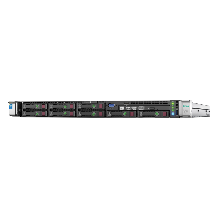 HPE ProLiant DL360 Gen9 8xSFF