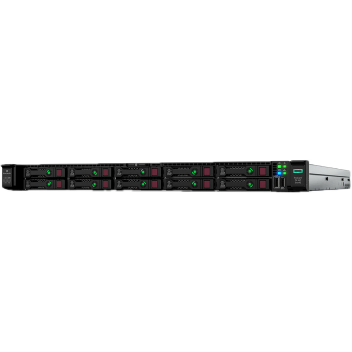 HPE DL360 Gen10 10xSFF+1xSFF 0xHS S100i SR 1xLP NoFLR NoOnboardNIC NoPSU 10xU.2 NVMe,Performans Fans P19767-B21
