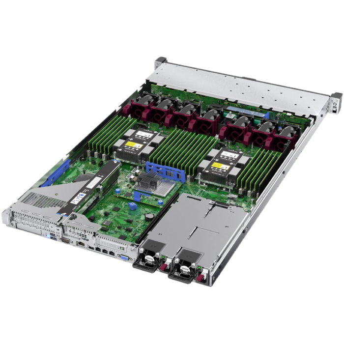 HP DL360 Gen9 8SFF 2x Xeon E5-2680 v3 12C 2.5GHz 32GB DDR4 RAM 4x Caddies
