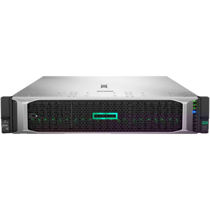 HPE DL380 Gen10 24xSFF 0xHS S100i SR 2xFH NoFLR NoOnboardNIC NoPSU Performance Fans, 8xSAS+16xNVMe P19720-B21