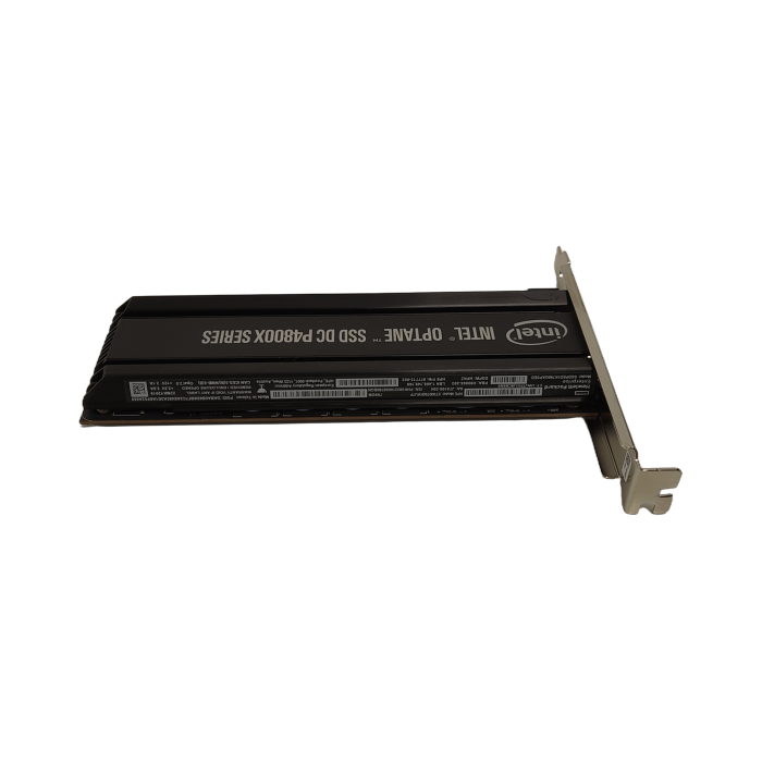 HPE Optane DC P4800X 750GB PCIe 3.0 x4 WI FH 100-90% 877713-002