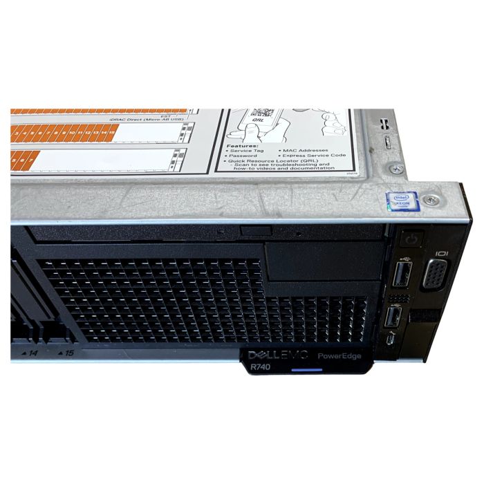 Dell R740 16xSFF 2xHPHS HBA330-PCIe 3xFH+1xLP 4S10 2x1100W ENT  R740-16SFF