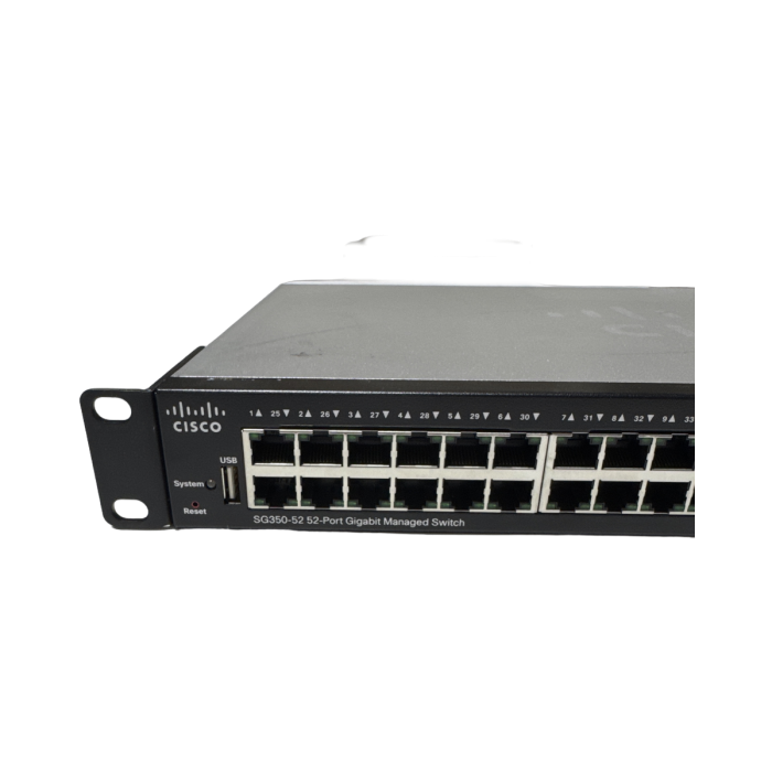 Cisco SG350-52 48x 1G RJ45 / 4x 1G SFP Internal  SG350-52