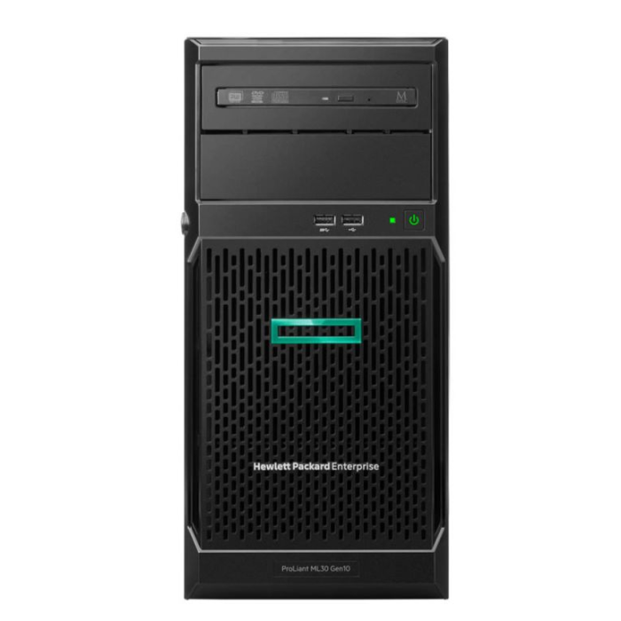 HPE ML30 Gen10 8xSFF 1xSTHS P408i-p SR 350W NHS E-2134 P06762-B21