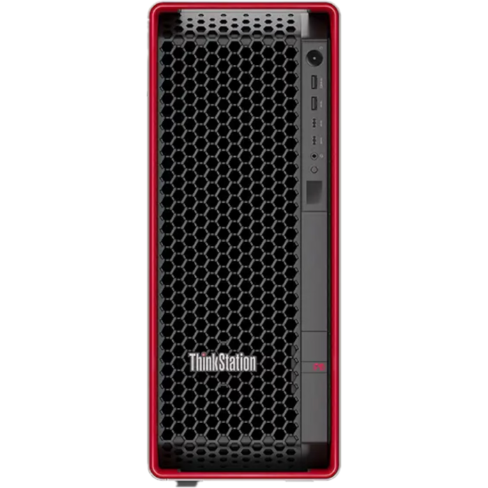 Lenovo ThinkStation P8 AMD Ryzen Threadripper PRO 9995WX 1xHPHS 512GB DDR5 6400 2TB PCIe 5.0 NVMe Nvidia RTX 5000 Blackwell 1400W 30HJ