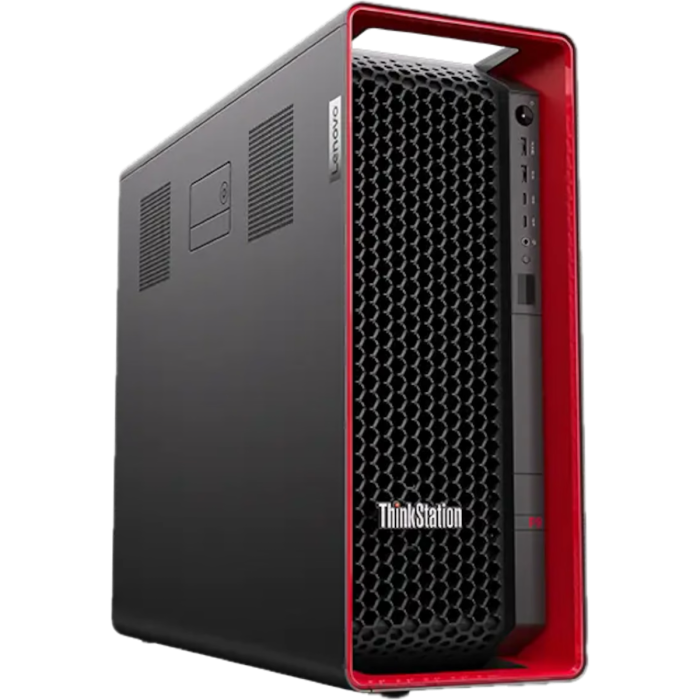 Lenovo ThinkStation P8 AMD Ryzen Threadripper PRO 9995WX 1xHPHS 512GB DDR5 6400 2TB PCIe 5.0 NVMe Nvidia RTX 5000 Blackwell 1400W 30HJ