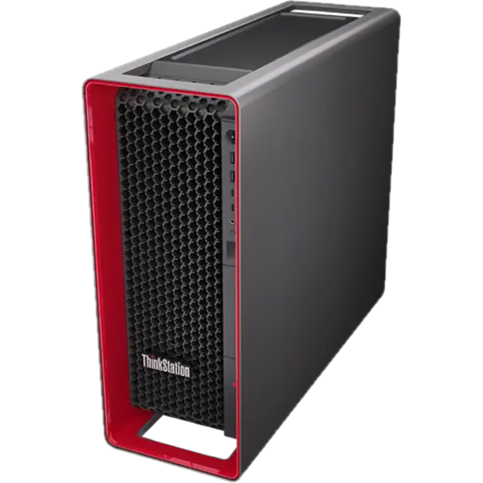 Lenovo ThinkStation P8 AMD Ryzen Threadripper PRO 9995WX 1xHPHS 512GB DDR5 6400 2TB PCIe 5.0 NVMe Nvidia RTX 5000 Blackwell 1400W 30HJ