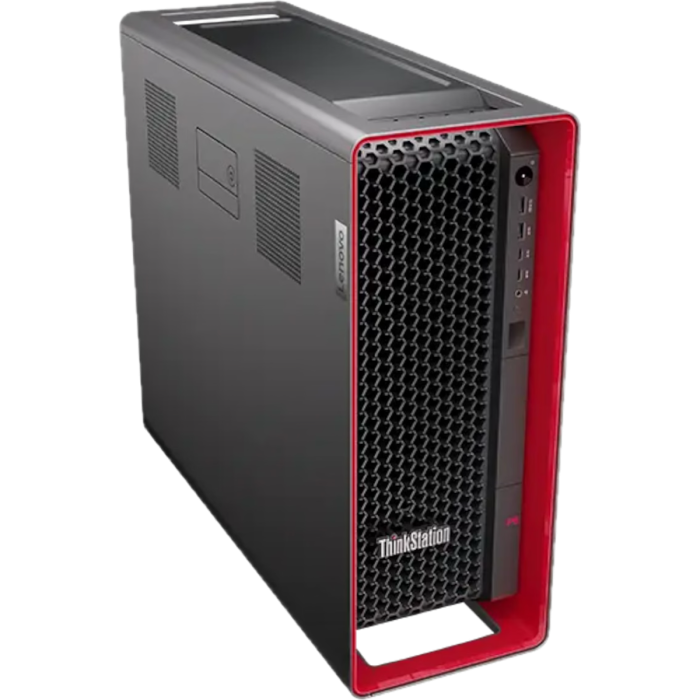 Lenovo ThinkStation P8 AMD Ryzen Threadripper PRO 9995WX 1xHPHS 512GB DDR5 6400 2TB PCIe 5.0 NVMe Nvidia RTX 5000 Blackwell 1400W 30HJ