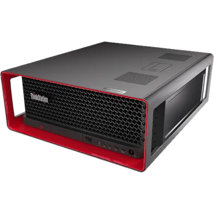 Lenovo ThinkStation P8 AMD Ryzen Threadripper PRO 9995WX 1xHPHS 512GB DDR5 6400 2TB PCIe 5.0 NVMe Nvidia RTX 5000 Blackwell 1400W 30HJ