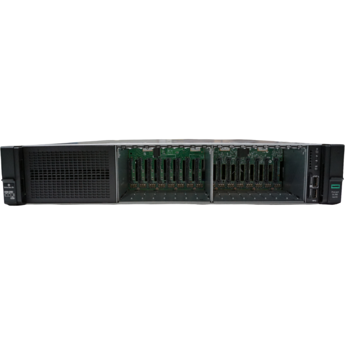 HPE DL380 Gen10 16xSFF 0xHS P408i-a w/Expander 3xFH+2xM.2 NoFLR OnboardNIC NoPSU  P02462-B21
