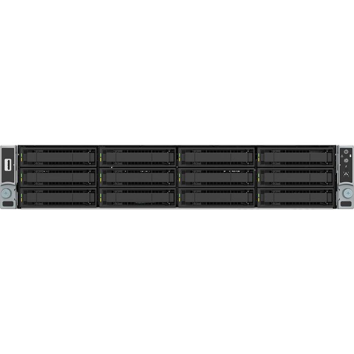 Intel RR2000 12xLFF+2xM.2 2xSTHS 1xRSP3MD088F+1xRES3FV288 NoLOM 2x1300W 6xLFF Caddy,RMM4 S2600WF