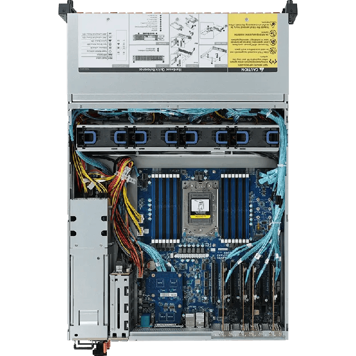 Gigabyte R272-Z32 24+2xSFF Gen3 NVMe/SATA 1xHS No Raid 2x1G RJ45 2x1200W 2x M.2 NVMe, PCIe 4.0 1xLP