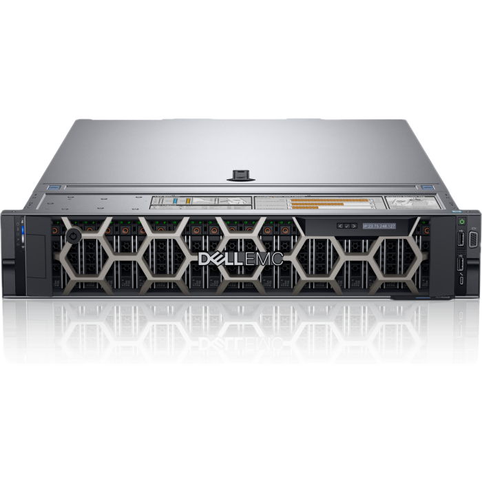 Dell R740 8xLFF 0xHS H730P-PCIe 7xFH+1xLP No-rNDC No-PSU ENT NoNVMe 1Y0NR