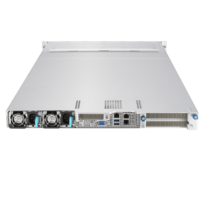ASUS RS700-E10-RS12U 12xSFF NVMe 2xHS No Raid 2x10G RJ45 2x1600W 2x M.2 NVMe PCIe 4.0 GPU Spec RIser w/Cooler