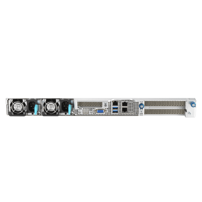 ASUS RS700-E10-RS12U 12xSFF NVMe 2xHS No Raid 2x10G RJ45 2x1600W 2x M.2 NVMe PCIe 4.0 GPU Spec RIser w/Cooler