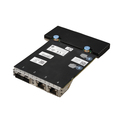 Dell Broadcom 57412 NWMNX 2x SFP 10G 2x RJ-45 1G NIC Card