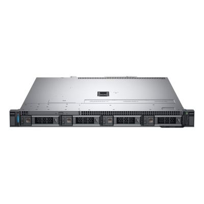 Dell R240 1x E-2224 CPU,  4xLFF NHS Drive Bays, PERC H330, 1x 450W NHS PSU, iDRAC Express