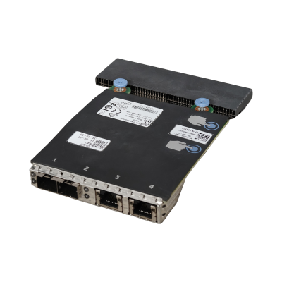 Dell X520+I350 C63DV 2x SFP 10GbE 2x RJ-45 1GbE NIC Card