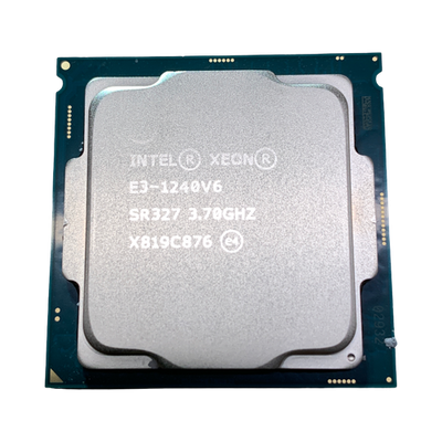 Intel Xeon E3-1240 v6 4 Cores 3.70GHz 72W 8MB Cache SR327