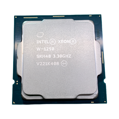 Intel Xeon W-1250 6 Cores 3.30GHz 80W 12MB Cache SRH48