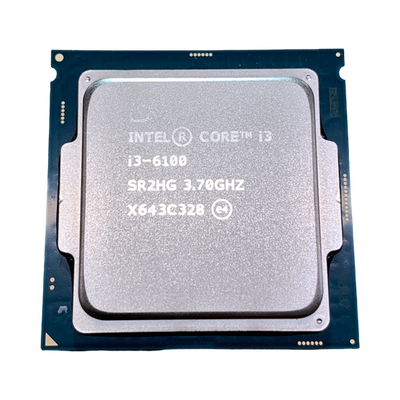 Intel Core i3-6100 2 Cores 3.70GHz 51W 3MB Cache SR2HG