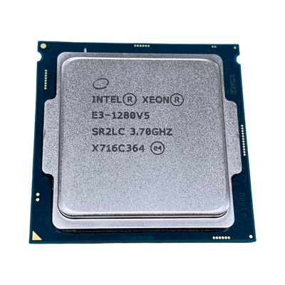 Intel Xeon E3-1280 v5 4 Cores 3.70GHz 80W 8MB Cache SR2LC