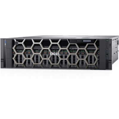 Dell R940 24xSFF 2xSTHS NoRAID 6xFH  2x2000W ENT Dual CPU Spec, NoNVMe, C19 PSU, Raid Cables 0WXNGD