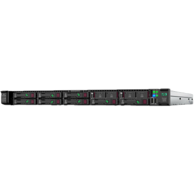 HPE DL360 Gen10 8xSFF 0xHS P408i-a 1xFH+1xLP NoFLR NoOnboardNIC 2x500W Single CPU Spec P19774-B21