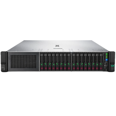 HPE DL380 Gen10 16xSFF 0xHS P408i-a 3xFH+1xFH GPU NoFLR NoOnboardNIC NoPSU 8xSFF SAS+8xSFF U.2 NVMe 875782-B21