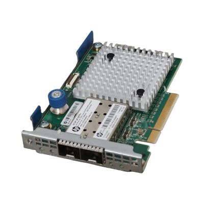 HPE 570FLR-SFP+ 717489-001 10GbE Dual Port SFP+ NIC Card