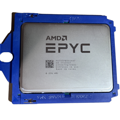 AMD EPYC 7551P 32 Cores 2.00GHz 180W 64MB Cache PS755PBDVIHAF