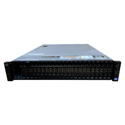 Dell R720xd 24xSFF+2xSFF 2x2695V2 256GB H710P 2x1100W ENT