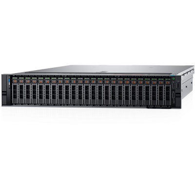 Dell R840 24xSFF 2xHPHS NoRAID 4xFH-2xLP 2S25 1x1600W ENT 24x NVME