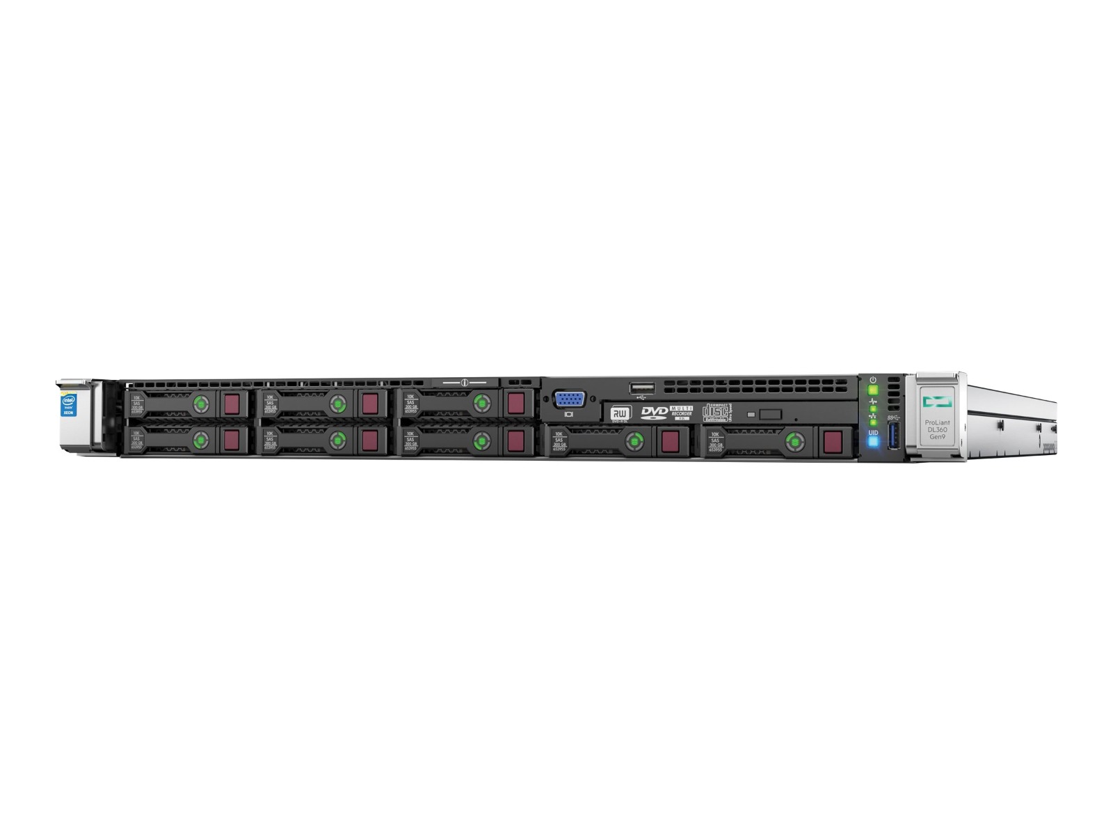 ProLiant DL360 Gen9
