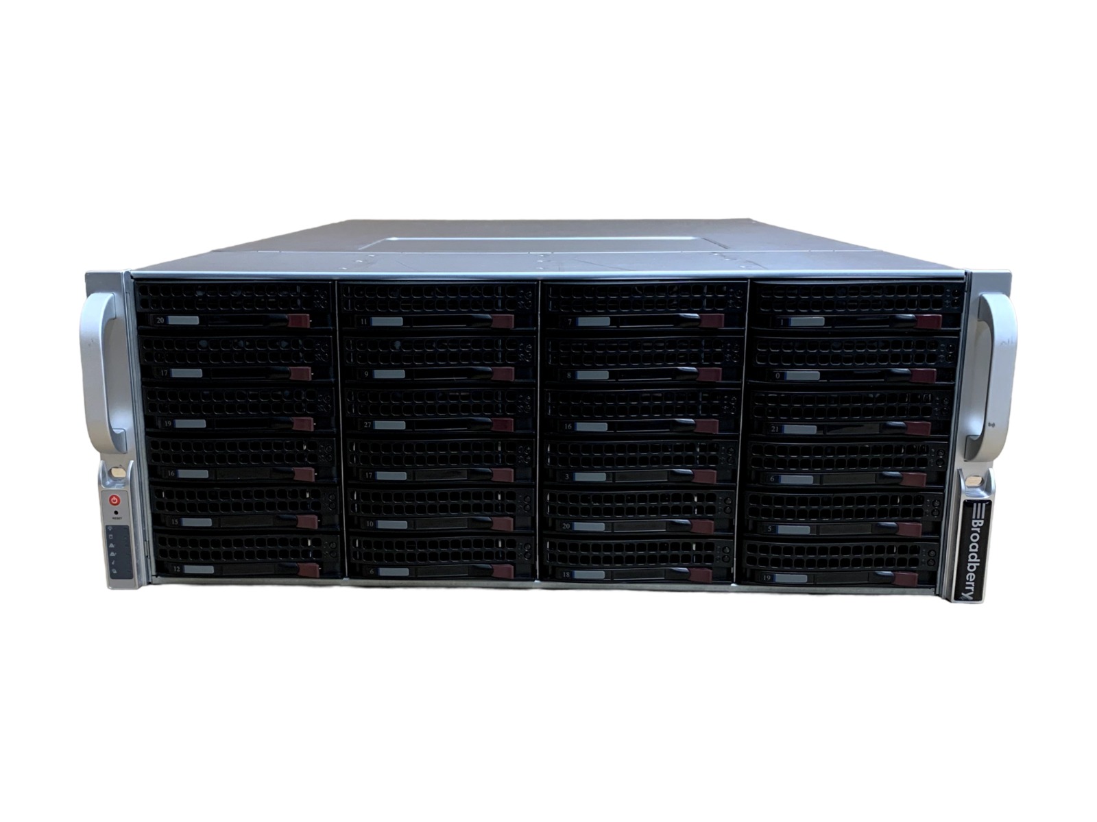 Supermicro CSE-847 X10DRi-T4+
